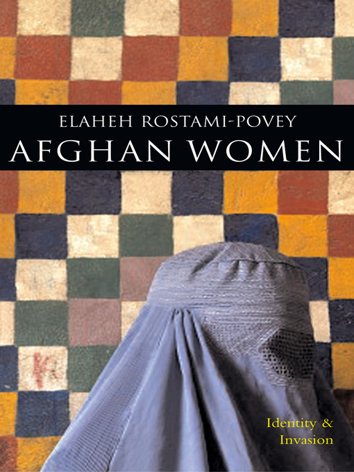 Title details for Afghan Women by Elaheh Rostami-Povey - Available